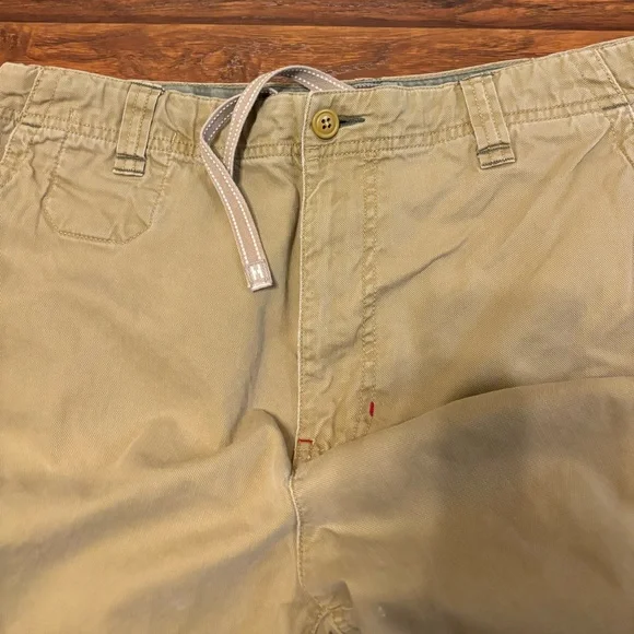 Red label hilfiger men draw string khaki pants - Picture 4 of 14